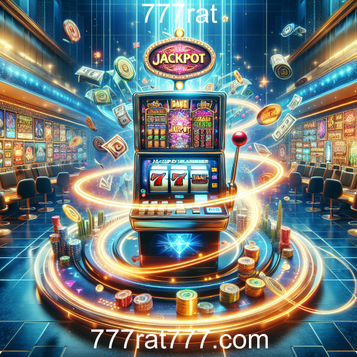 A Emoção dos Jackpot Games no 777rat