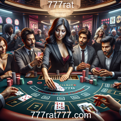 A Experiência Inigualável dos Jogos de Live Dealer no 777rat