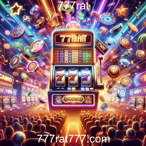 Descubra o Mundo dos Jogos de Slot no 777rat