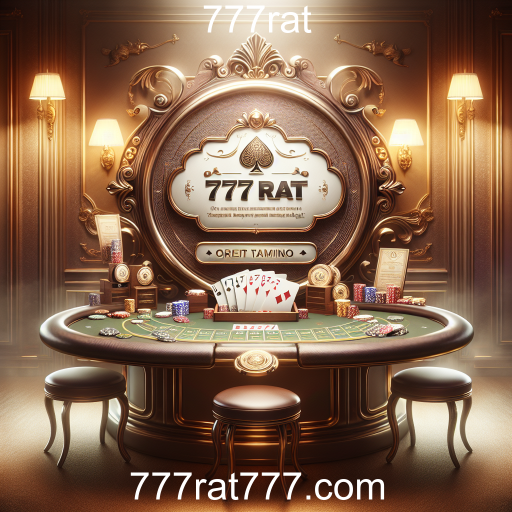 Atração dos Jogos de Mesa no 777rat